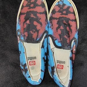 Ecko Unlimited Boy's Size 4 Vibrant Slip-On Sneakers